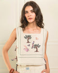 TOP GREENHOUSE IVORY