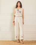 PANTALÓN GREENHOUSE IVORY
