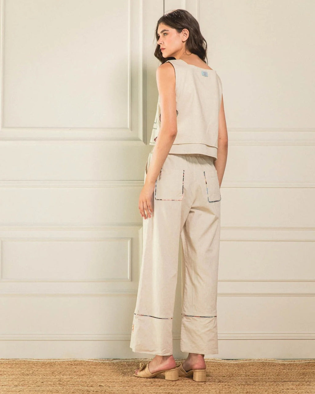 PANTALÓN GREENHOUSE IVORY