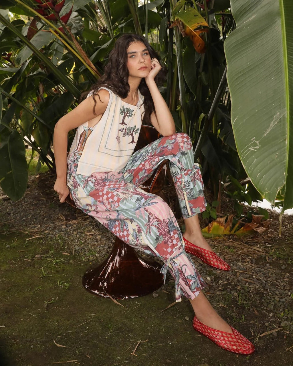 PANTALÓN GREENHOUSE PARADISE
