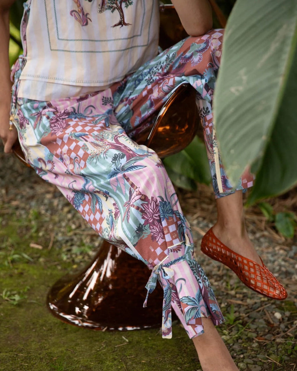 PANTALÓN GREENHOUSE PARADISE
