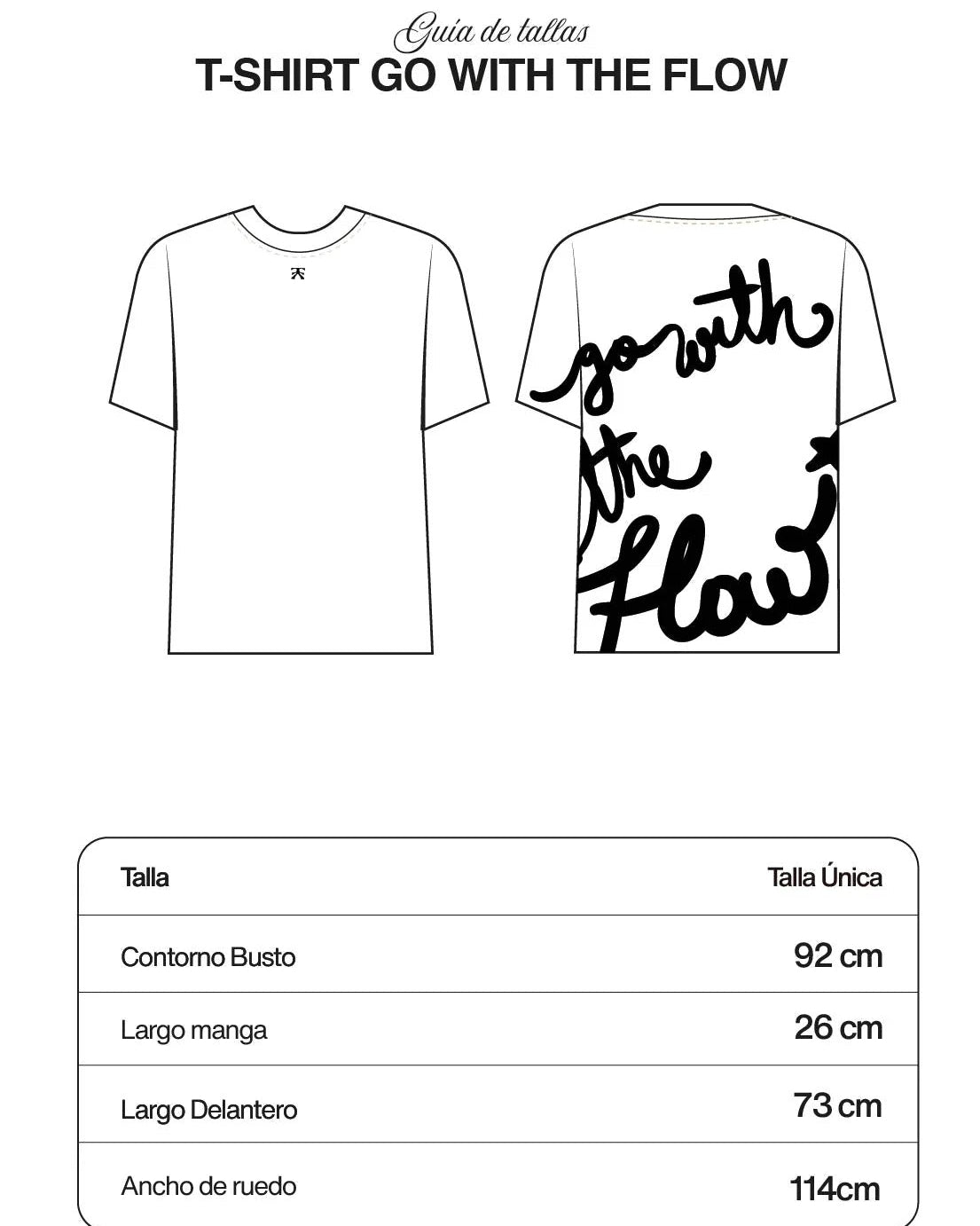 CAMISETA GO WITH THE FLOW CAMEL