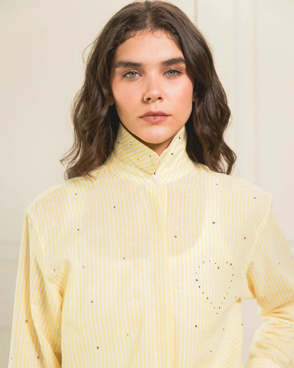 CAMISA SHINY HEART BUTTER