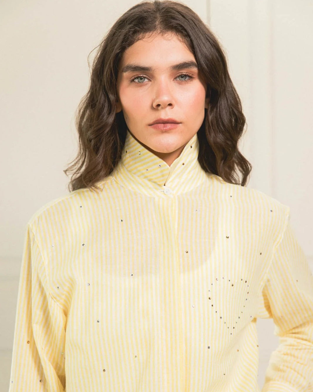 CAMISA SHINY HEART BUTTER