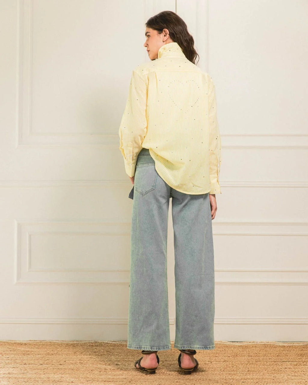 CAMISA SHINY HEART BUTTER