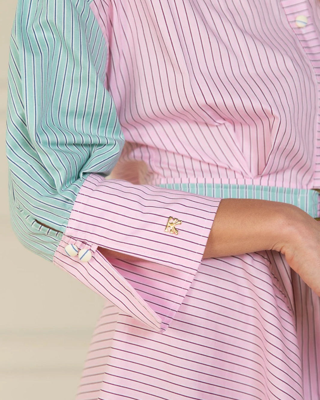VESTIDO ELENA STRIPES