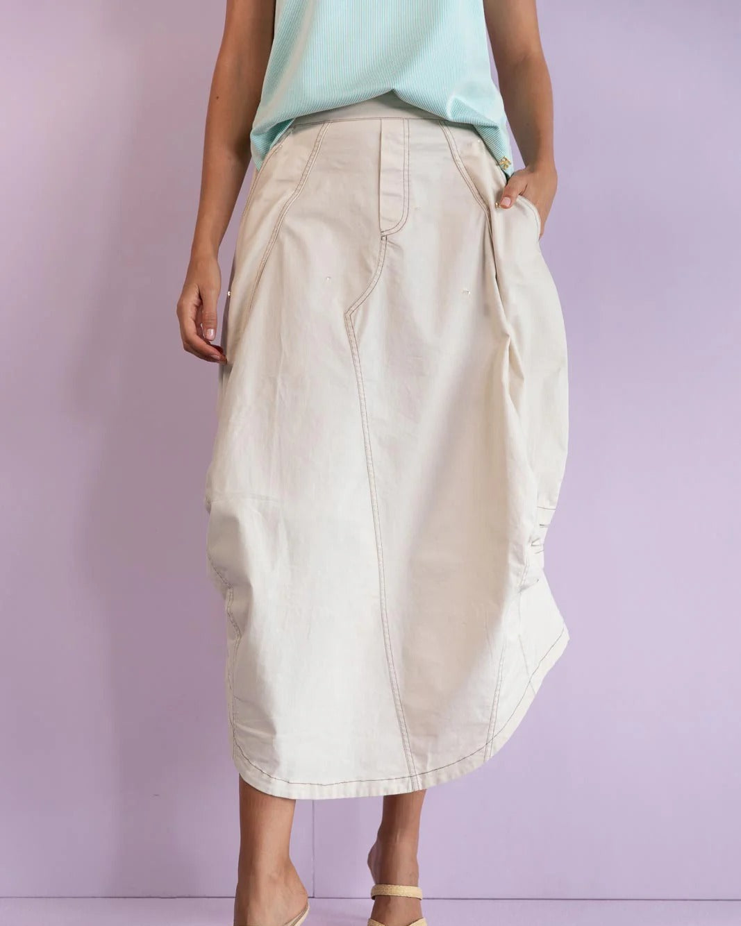 FALDA BREZZE IVORY