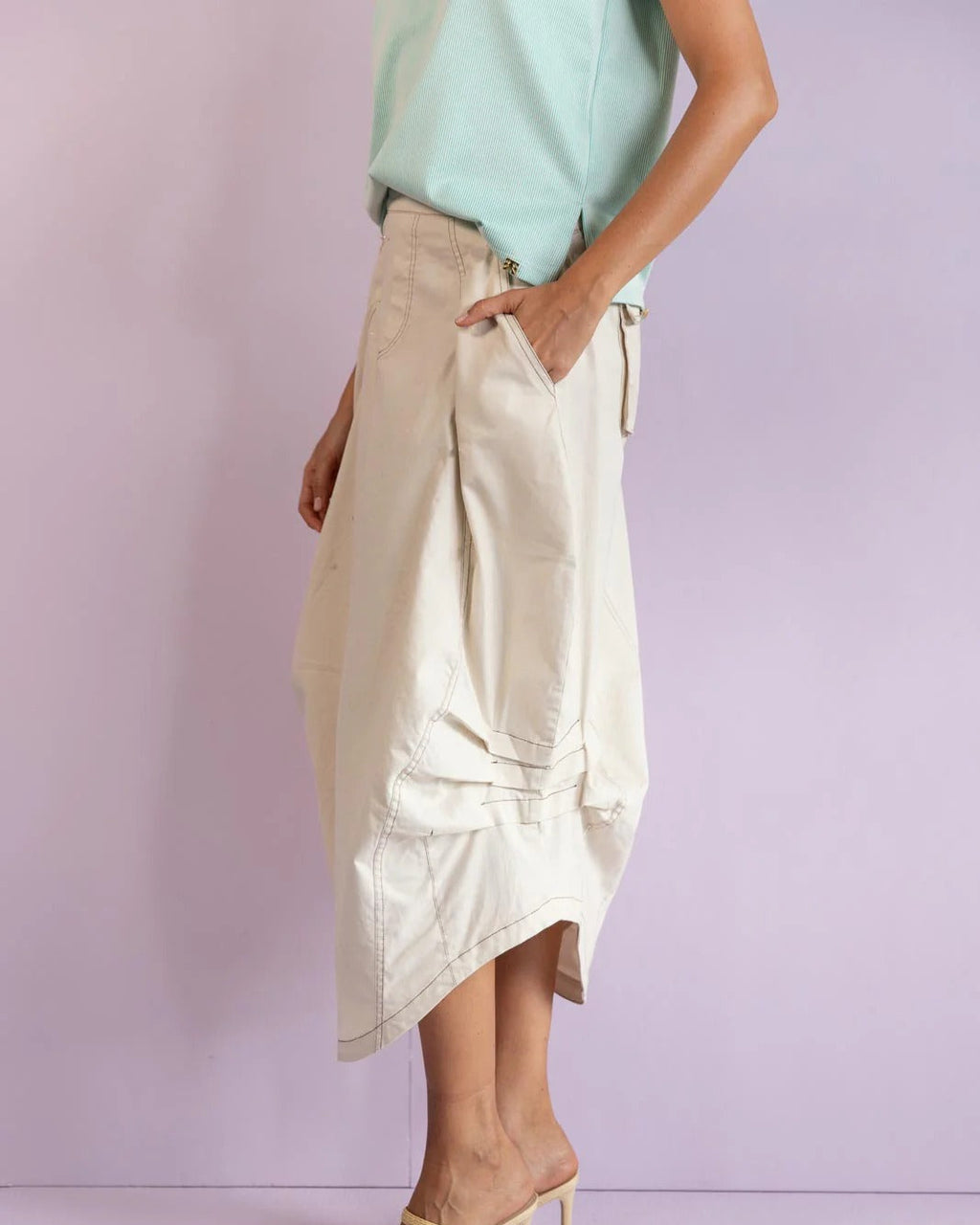 FALDA BREZZE IVORY