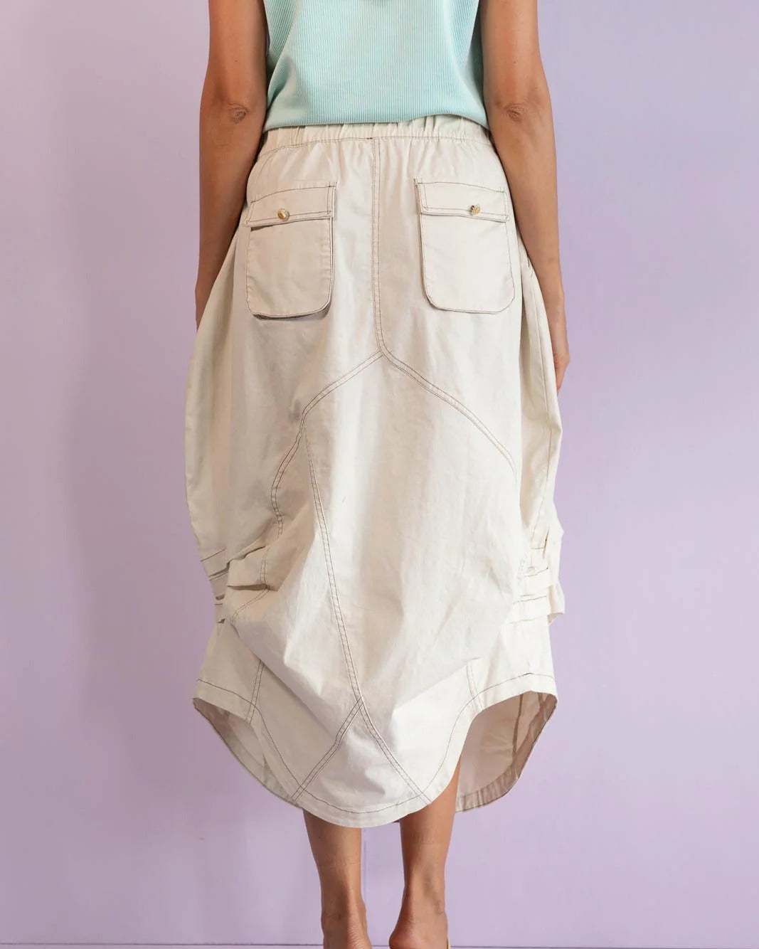 FALDA BREZZE IVORY