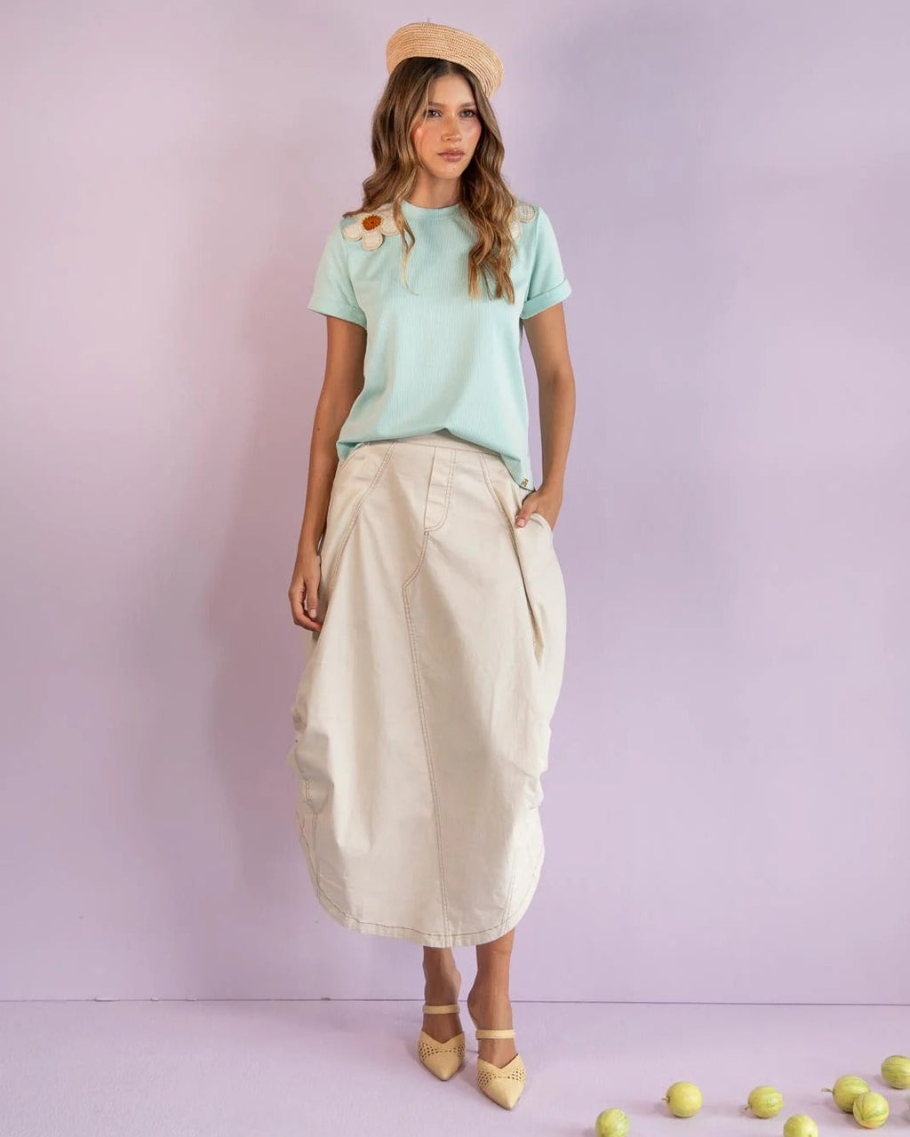 FALDA BREZZE IVORY