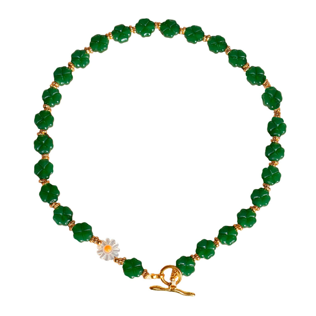 COLLAR FOUR LEAF