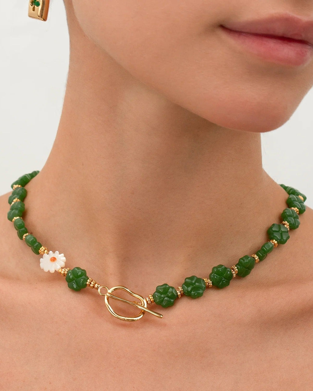 COLLAR FOUR LEAF