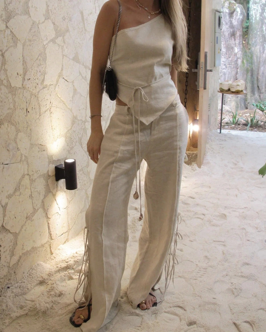 PANTALÓN CAPRI