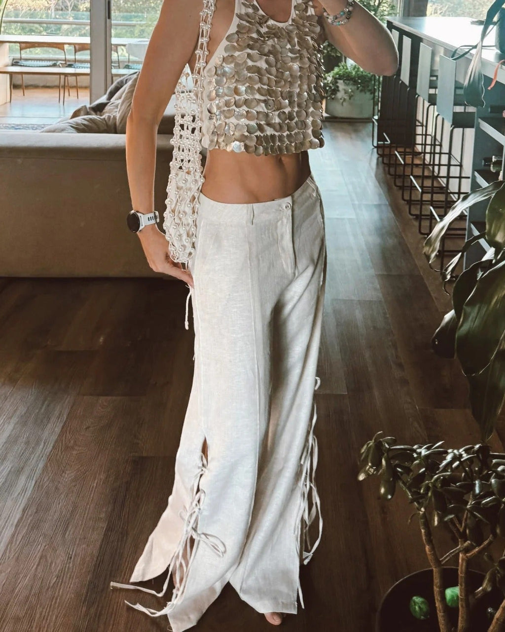 PANTALÓN CAPRI