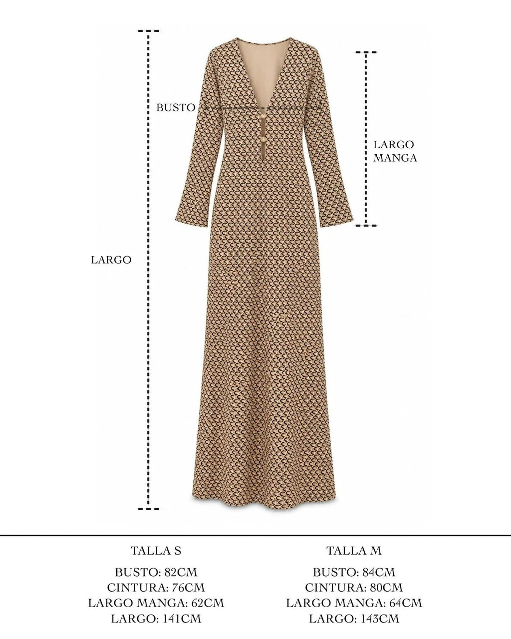 VESTIDO JASP