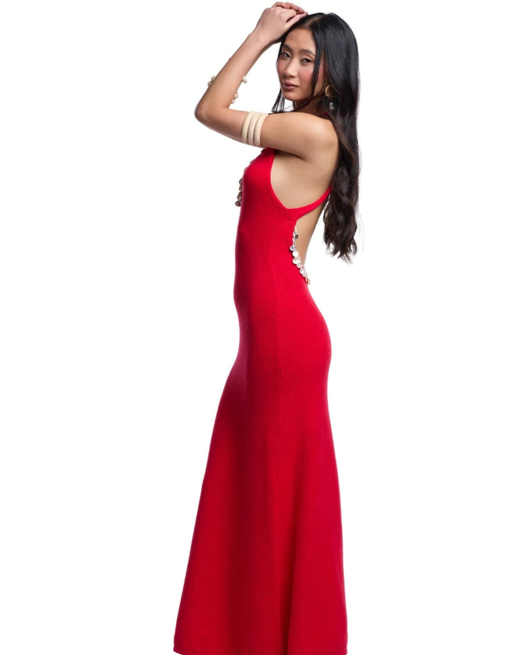 IGNACIA RED DRESS