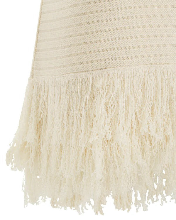 CREAM MINI DRESS B