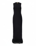 BLACK MAXI DRESS