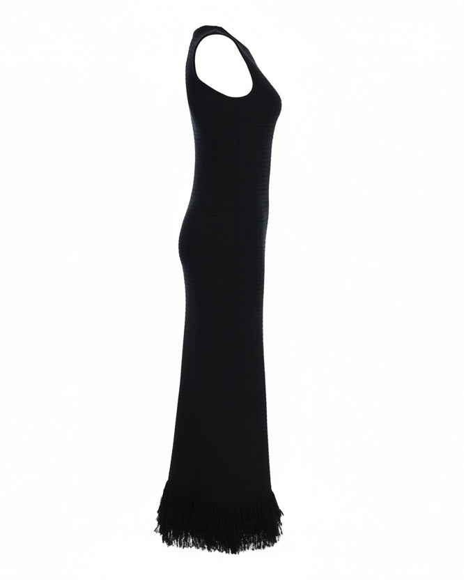 BLACK MAXI DRESS