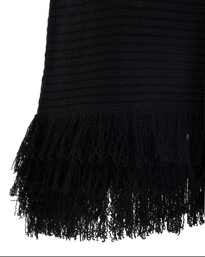 BLACK MAXI DRESS