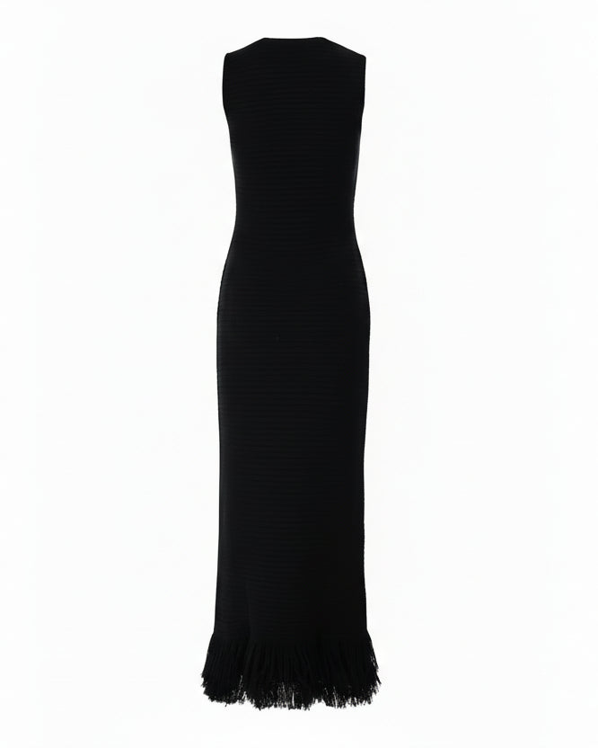 BLACK MAXI DRESS