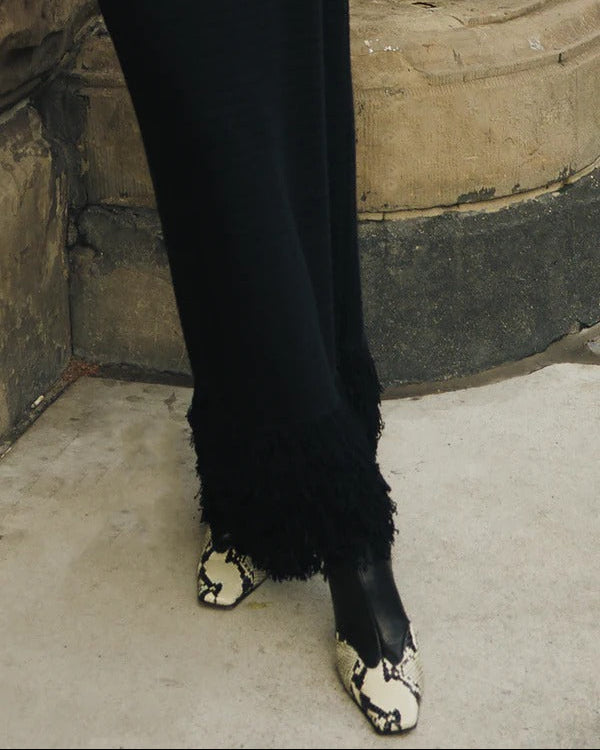 BLACK MAXI DRESS