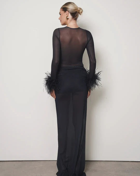 BODY THE SWAN NAVY
