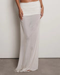 FRENCH SKIRT IVORY