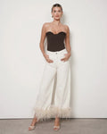 DENIM FEATHER DREAM MARFIL