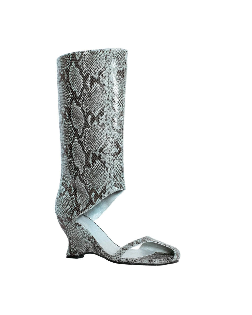 ANGLE SANDAL MINT